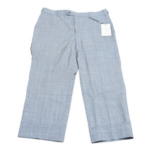 Suit‎ Supply Light Grey Soho Turn-Up Trousers Mens 36 Dress Pants